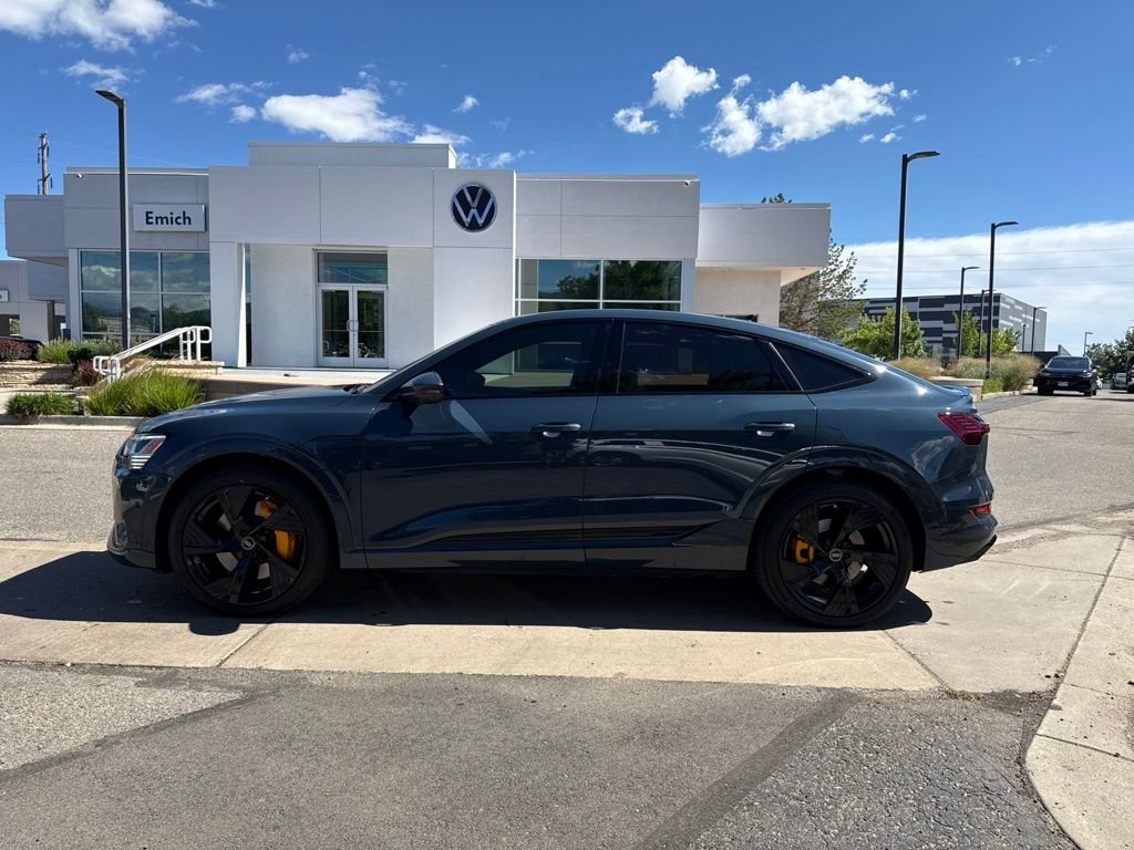 audi e-tron sportback 2023 WA13ABGEXPB024516 image audi e-tron sportback 2023 WA13ABGEXPB024516 image